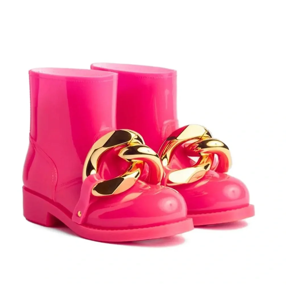JW ANDERSON Chain Rain Boots